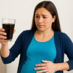 Darf man als Schwangere Cola trinken?