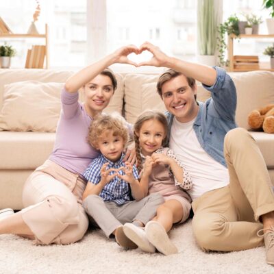 Harmonie in einer Patchworkfamilie